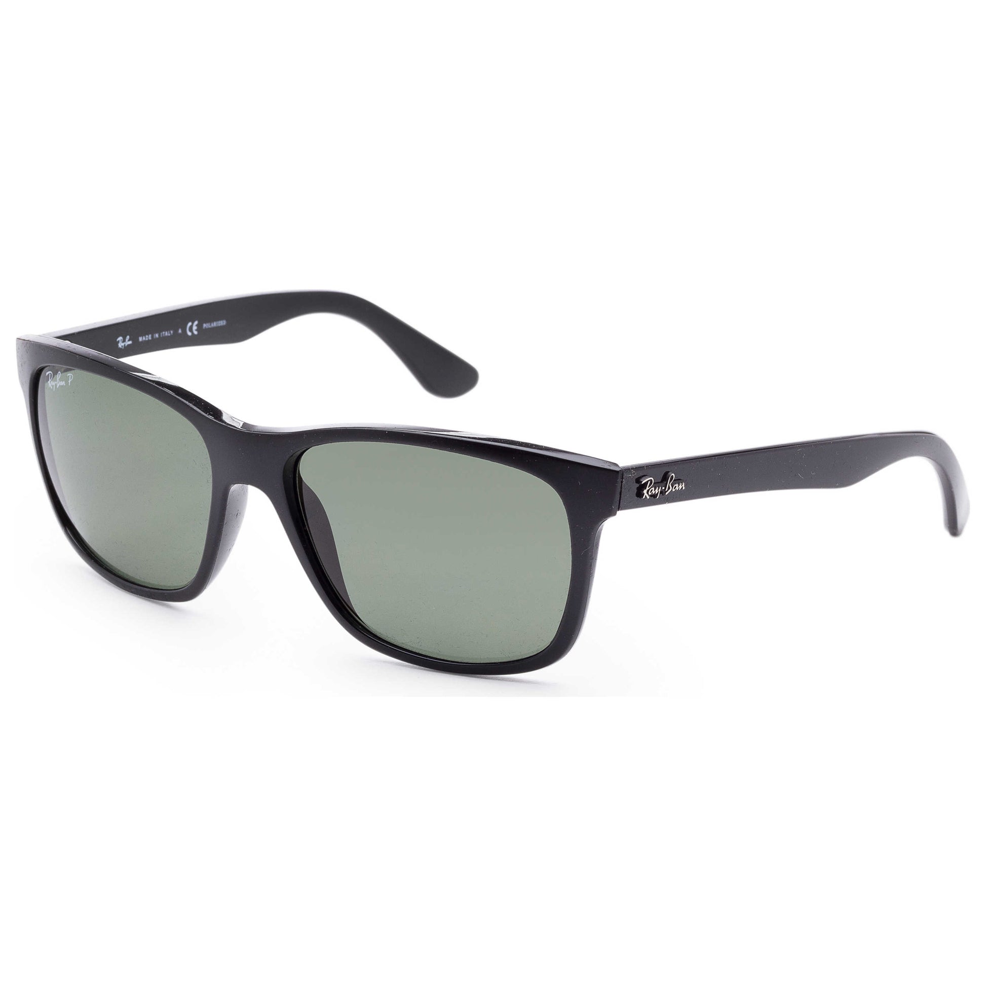 Front view of Ray-Ban Wayfarer Men's Sunglasses RB4181-601-9A57