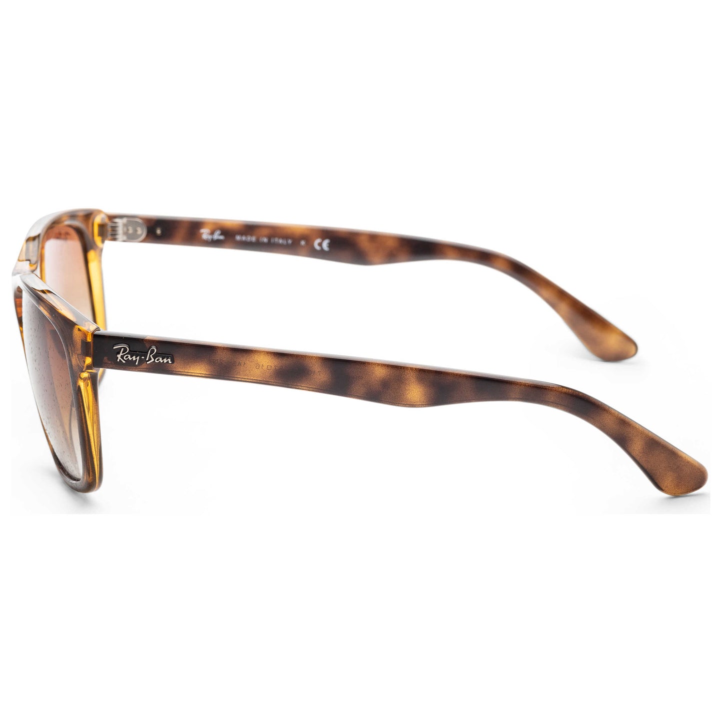 Left view of Ray-Ban Fashion Unisex Sunglasses RB4181-710-51