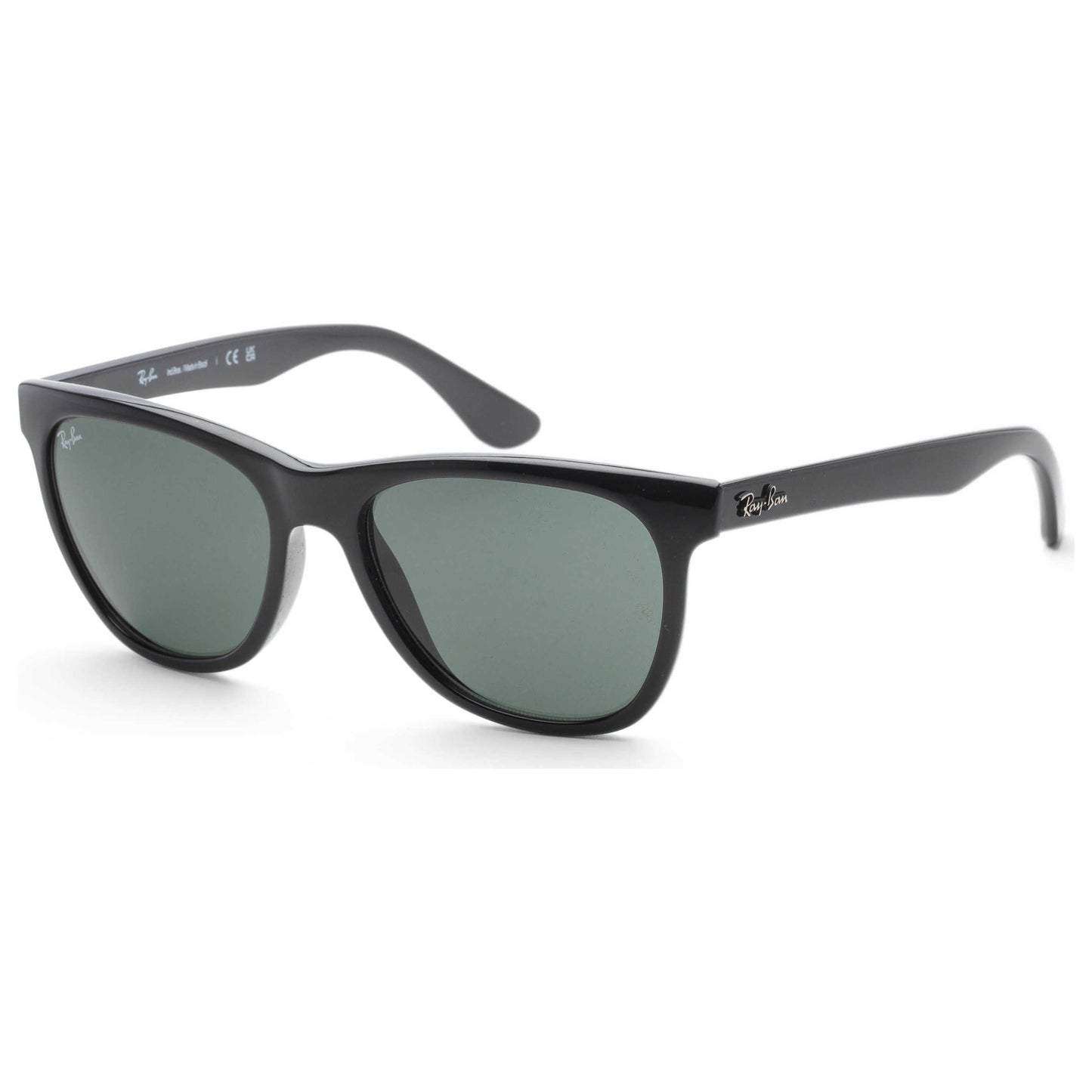 Front view of Ray-Ban Men's Sunglasses RB4184-601-7154