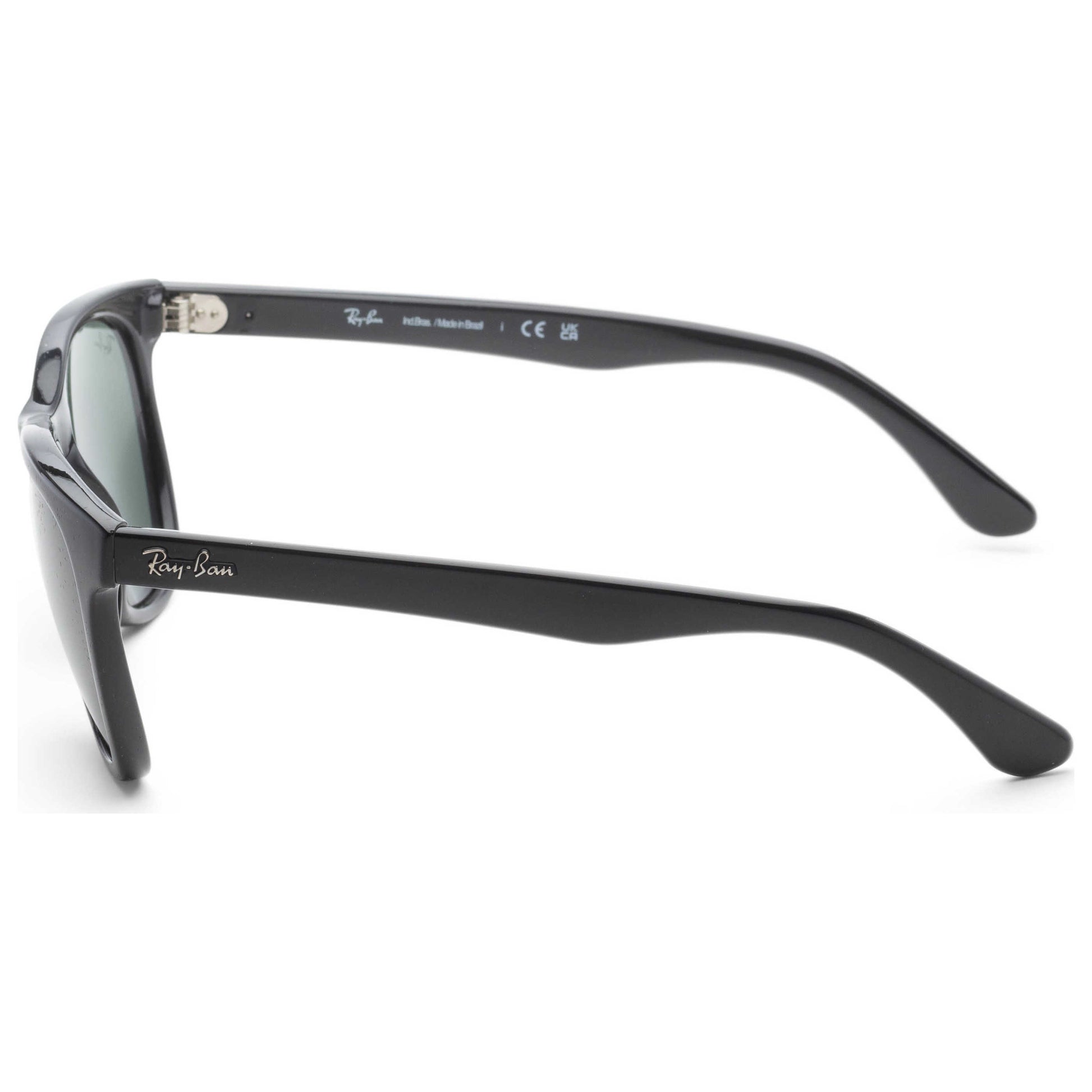 Left view of Ray-Ban Men's Sunglasses RB4184-601-7154