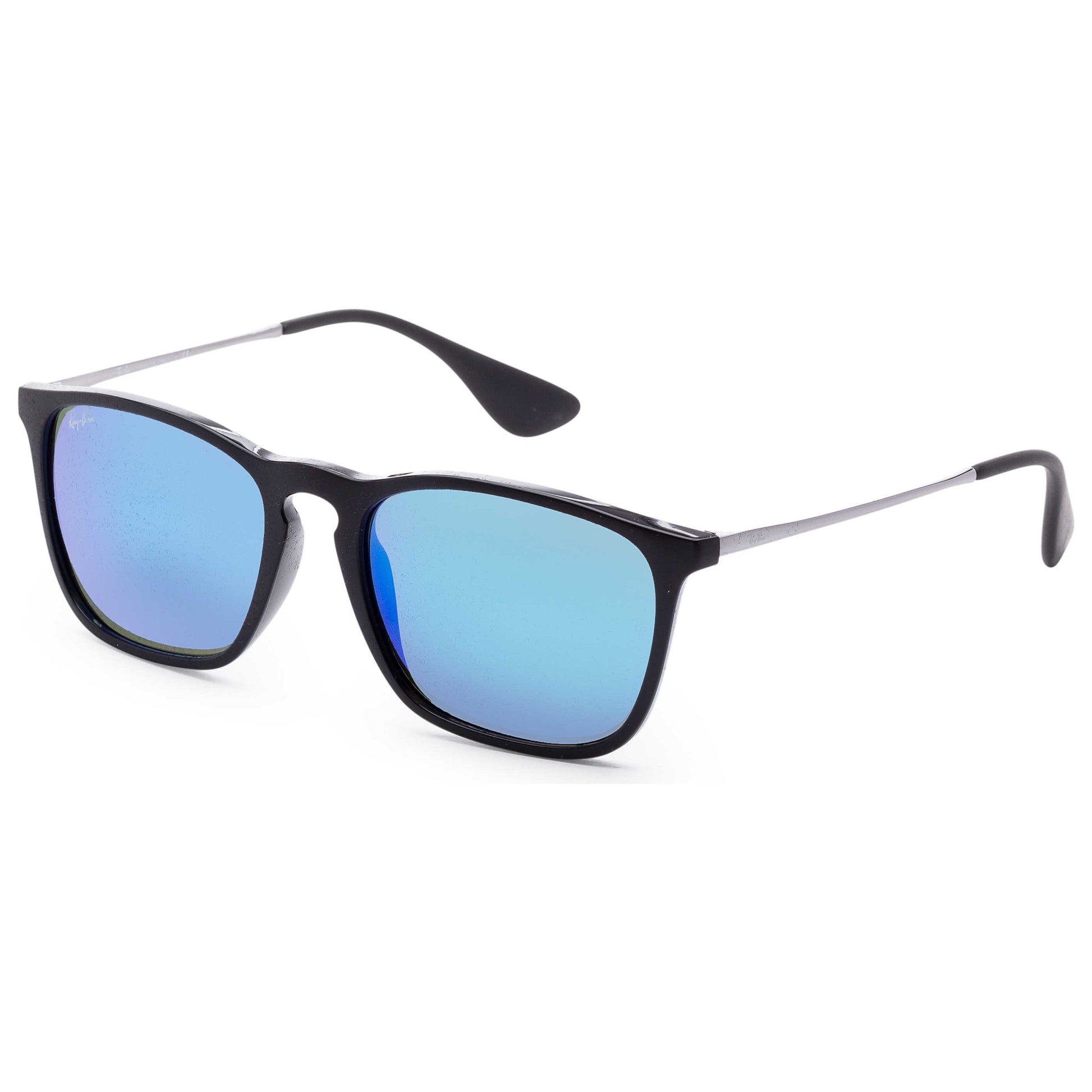 Front view of Ray-Ban Chris Men's Sunglasses RB4187-601-5554