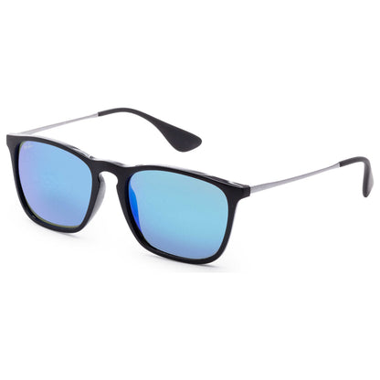 Front view of Ray-Ban Chris Men's Sunglasses RB4187-601-5554