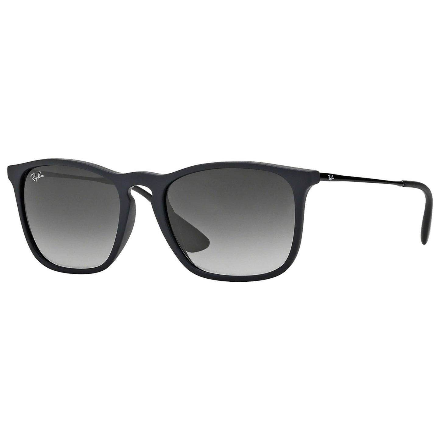 Front view of Ray-Ban Chris Men's Sunglasses RB41876228G54