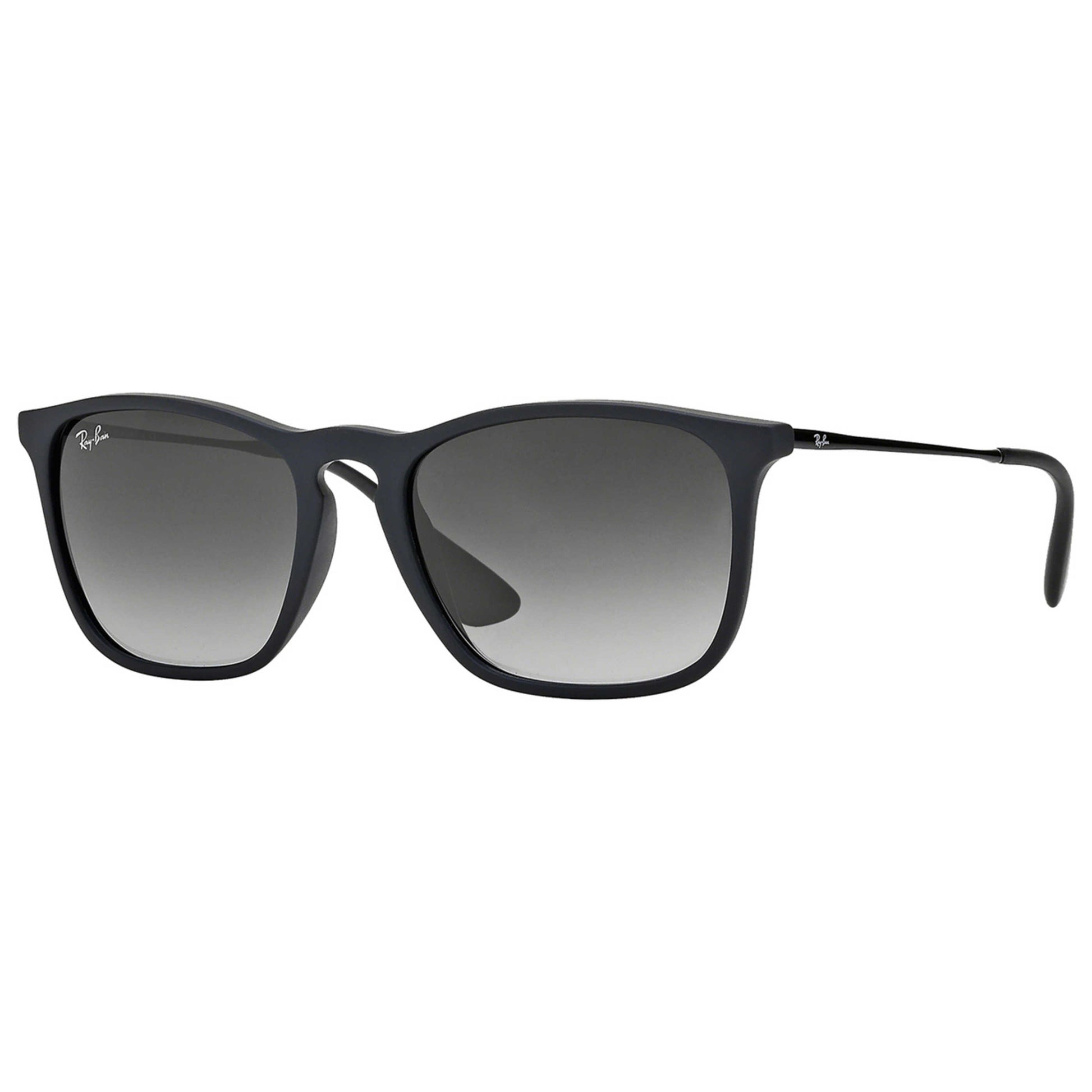 Front view of Ray-Ban Chris Men's Sunglasses RB41876228G54