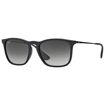 Front view of Ray-Ban Chris Men's Sunglasses RB41876228G54