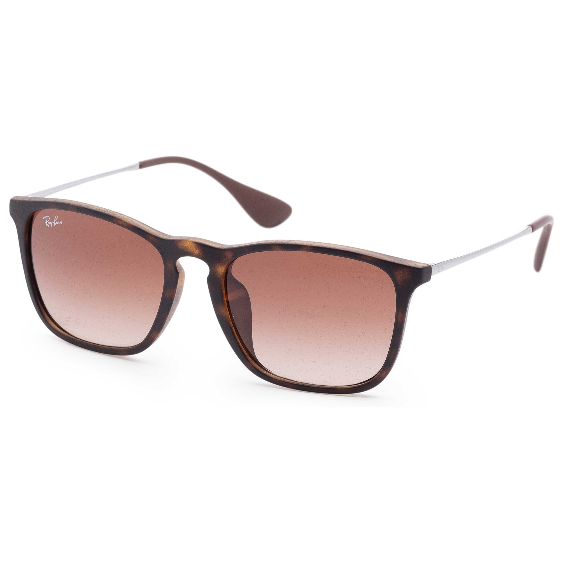 Front view of Ray-Ban Chris Men's Sunglasses RB4187F-856-1354