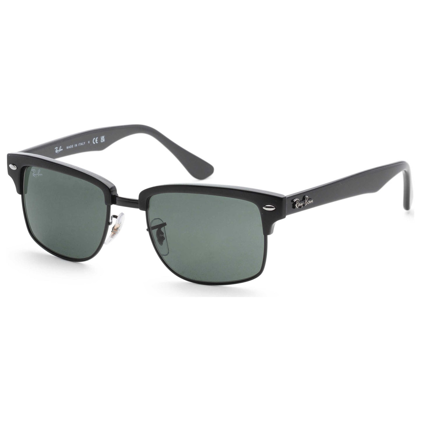 Front view of Ray-Ban Men's Sunglasses RB4190-877-52