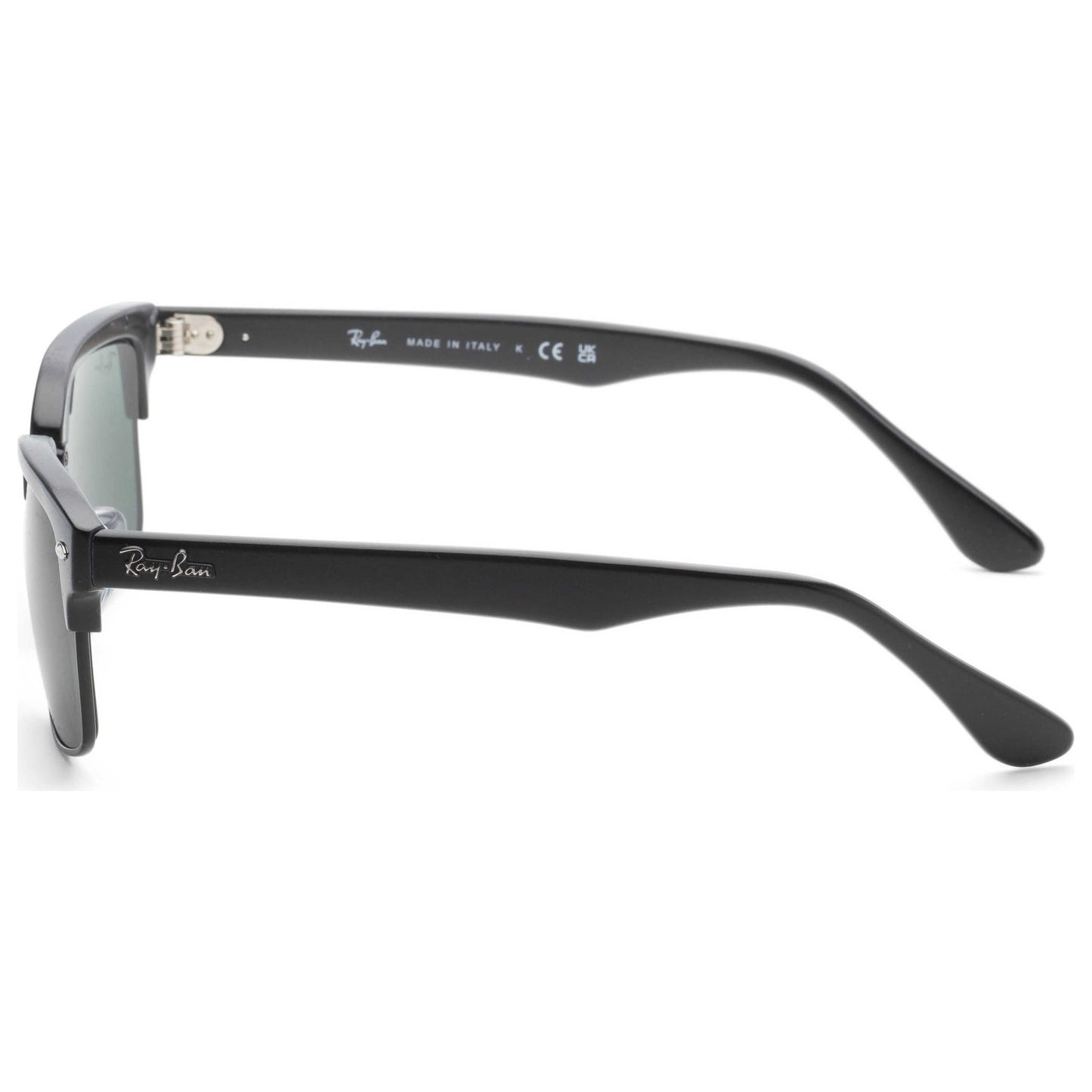 Left view of Ray-Ban Men's Sunglasses RB4190-877-52
