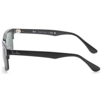 Left view of Ray-Ban Men's Sunglasses RB4190-877-52