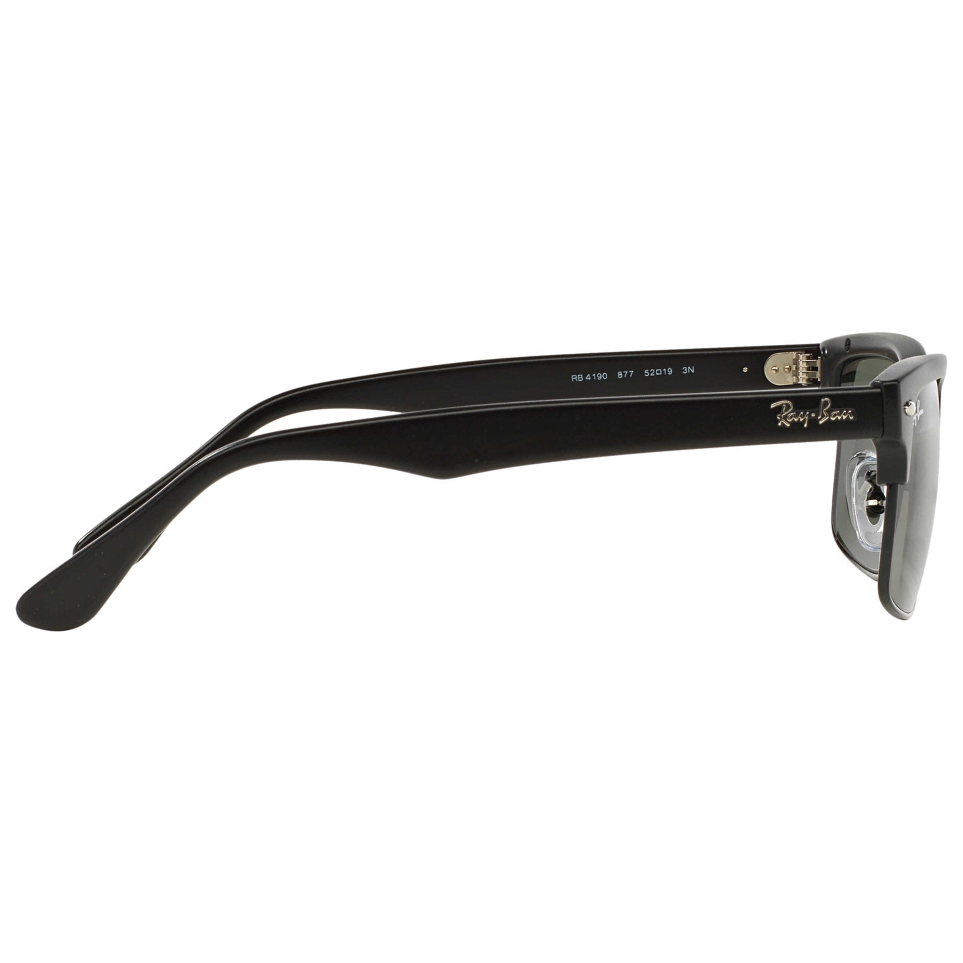 Right view of Ray-Ban Men's Sunglasses RB4190-877-52