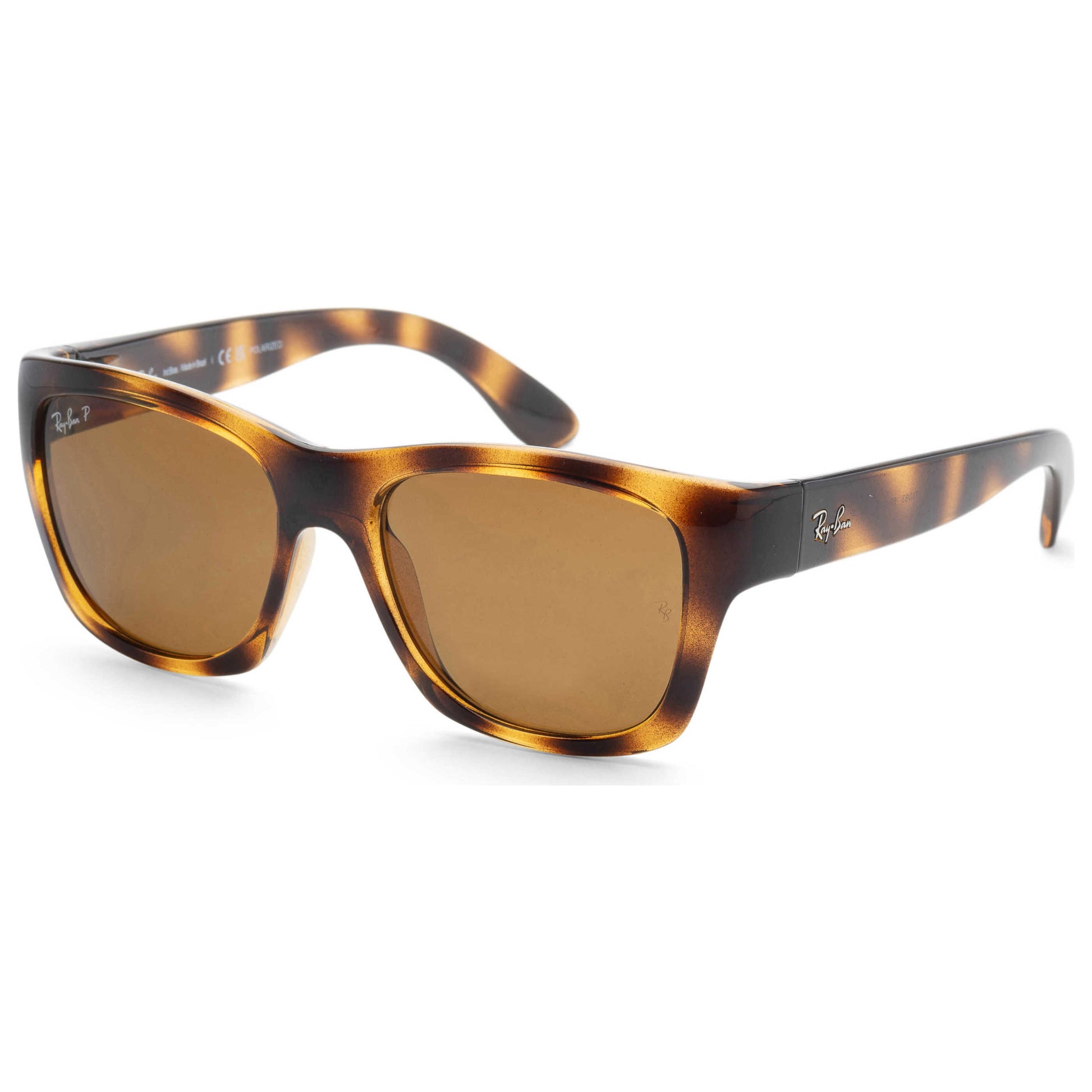 Front view of Ray-Ban Men's Sunglasses RB4194-710-8353