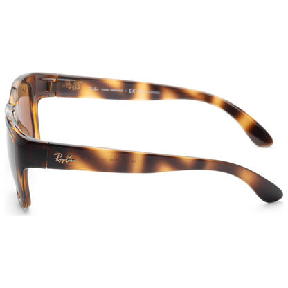 Left view of Ray-Ban Men's Sunglasses RB4194-710-8353
