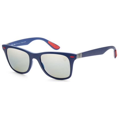 Front view of Ray-Ban Scuderia Ferrari Men's Sunglasses RB4195M-F604H052