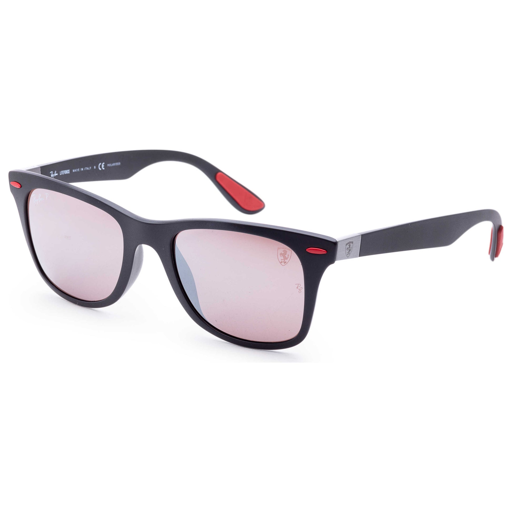 Front view of Ray-Ban Fashion Men's Sunglasses RB4195MF-F602H252