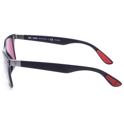 Left view of Ray-Ban Fashion Men's Sunglasses RB4195MF-F602H252