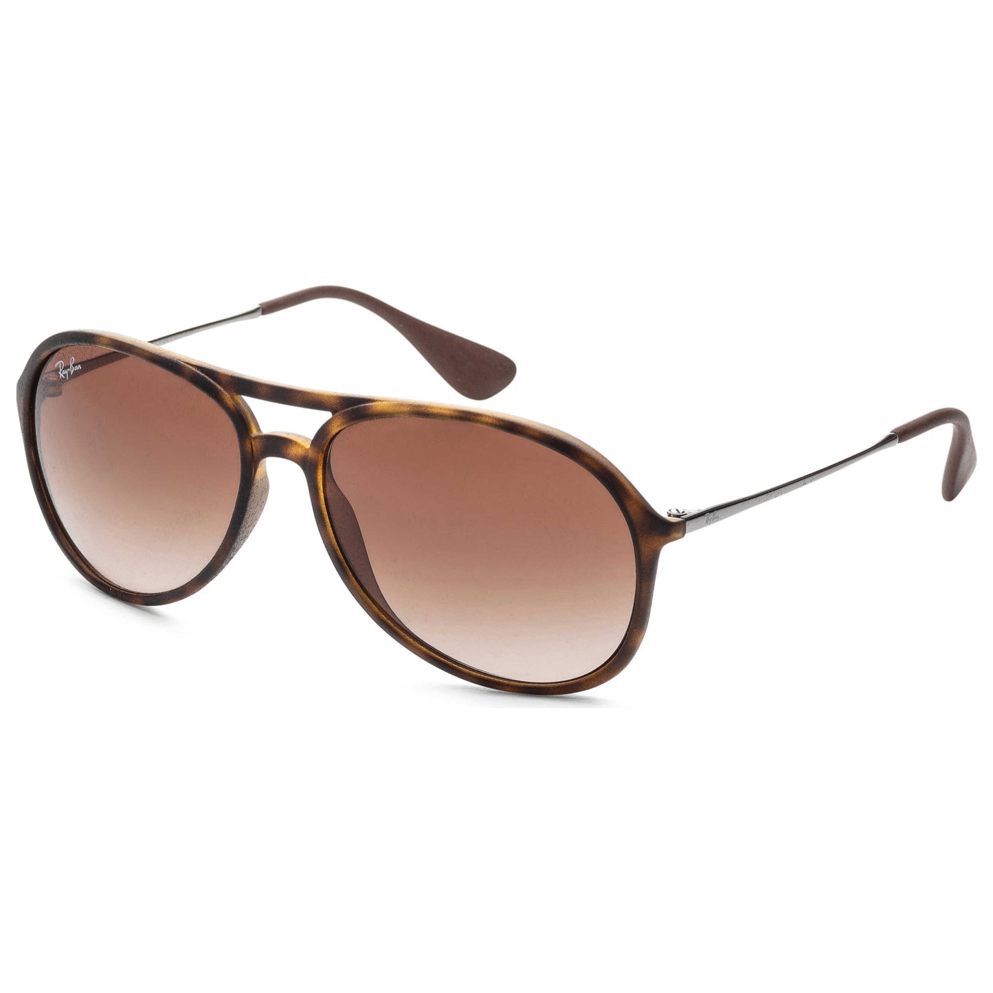 Front view of Ray-Ban Alex Men's Sunglasses RB4201-865-13-59