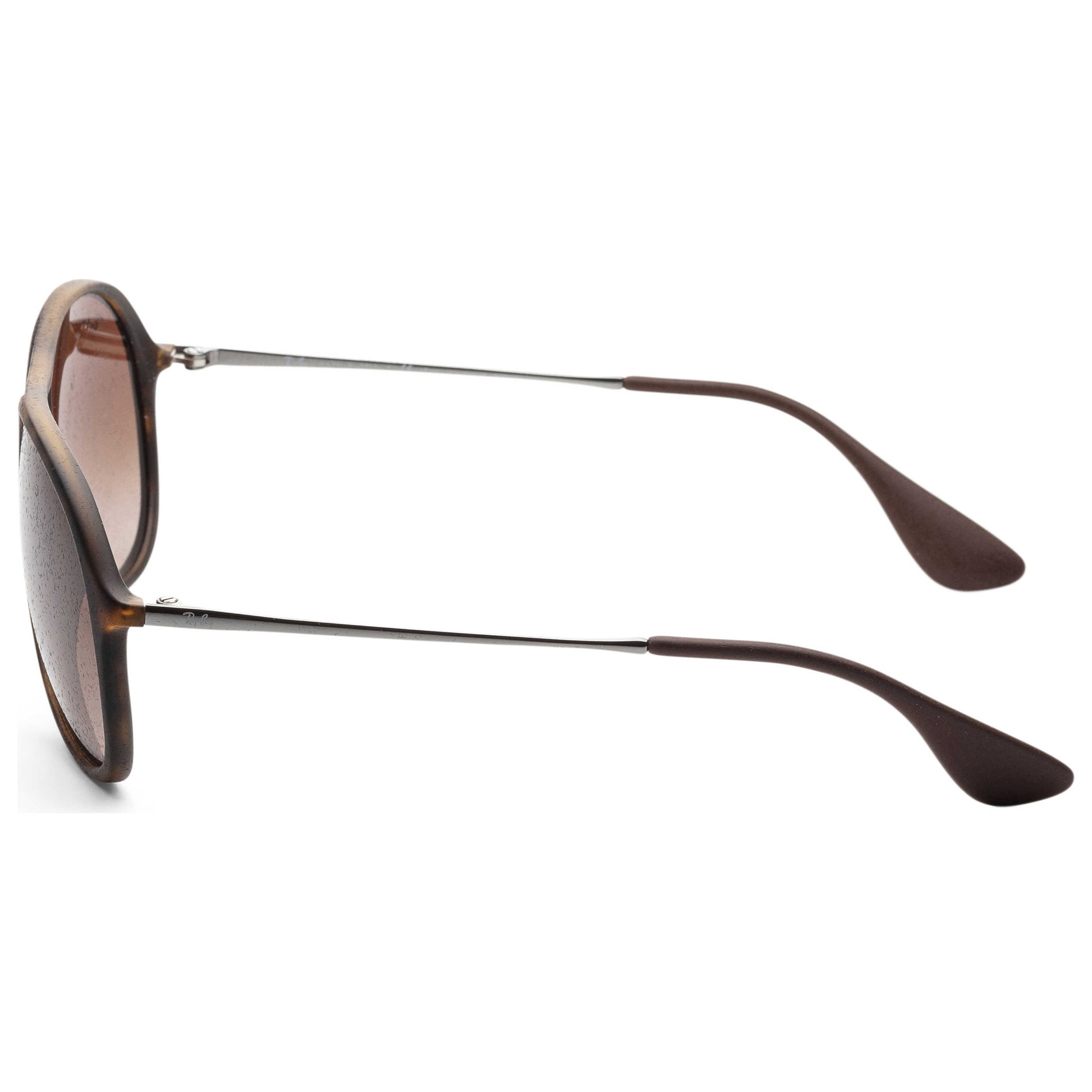 Left view of Ray-Ban Alex Men's Sunglasses RB4201-865-13-59