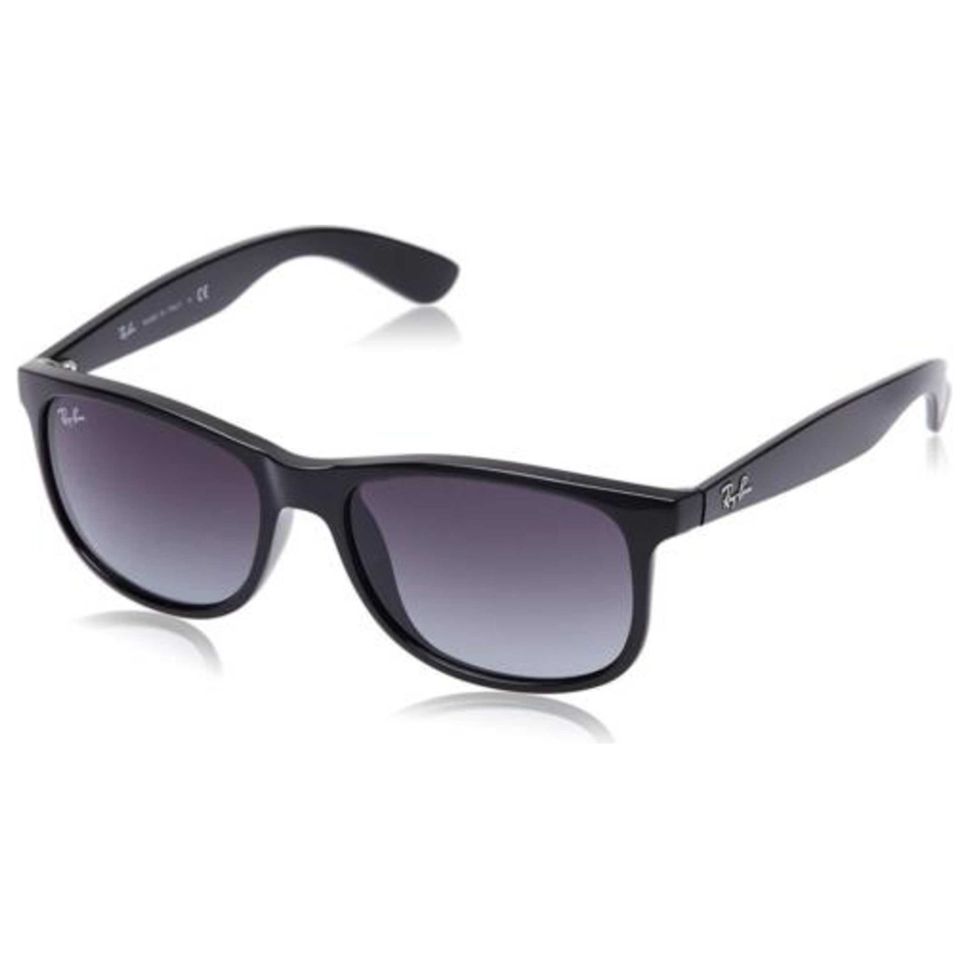 Front view of Ray-Ban Andy Men's Sunglasses RB4202-601-8G-55