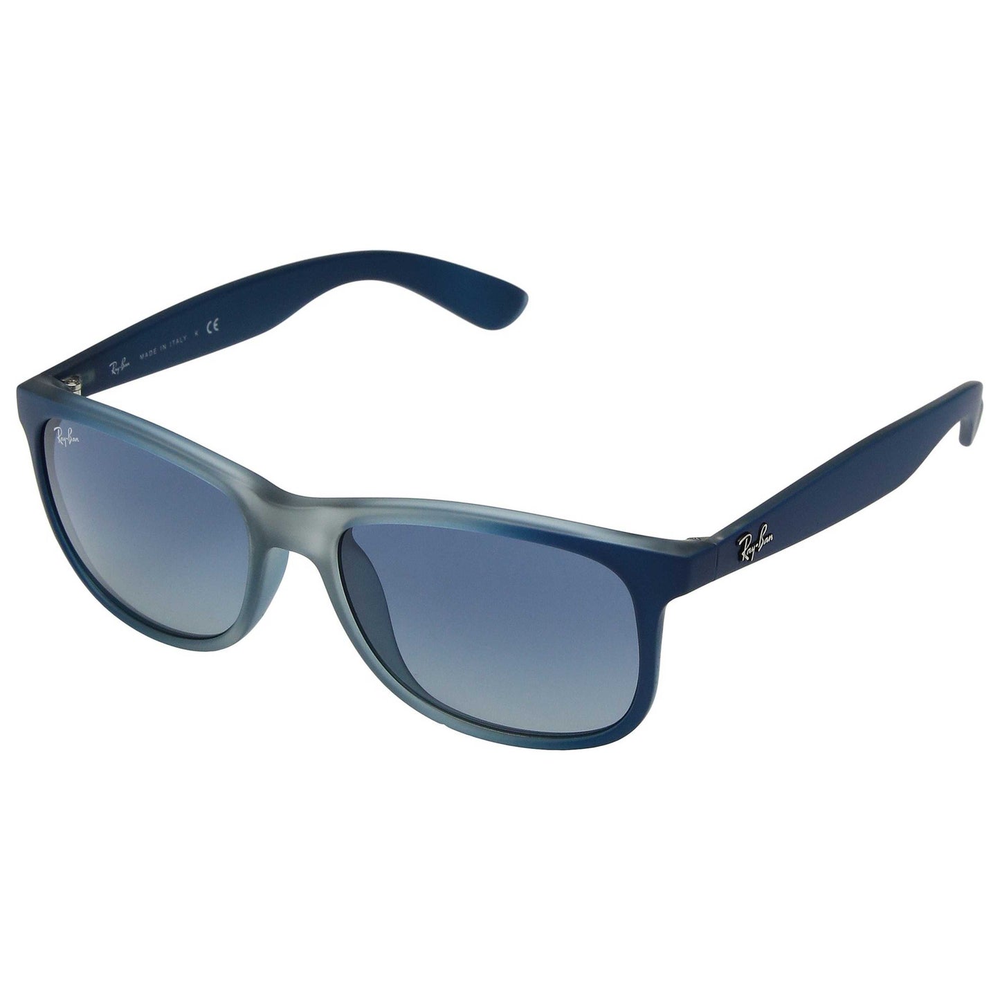 Front view of Ray-Ban Andy Unisex Sunglasses RB4202-63704L-55
