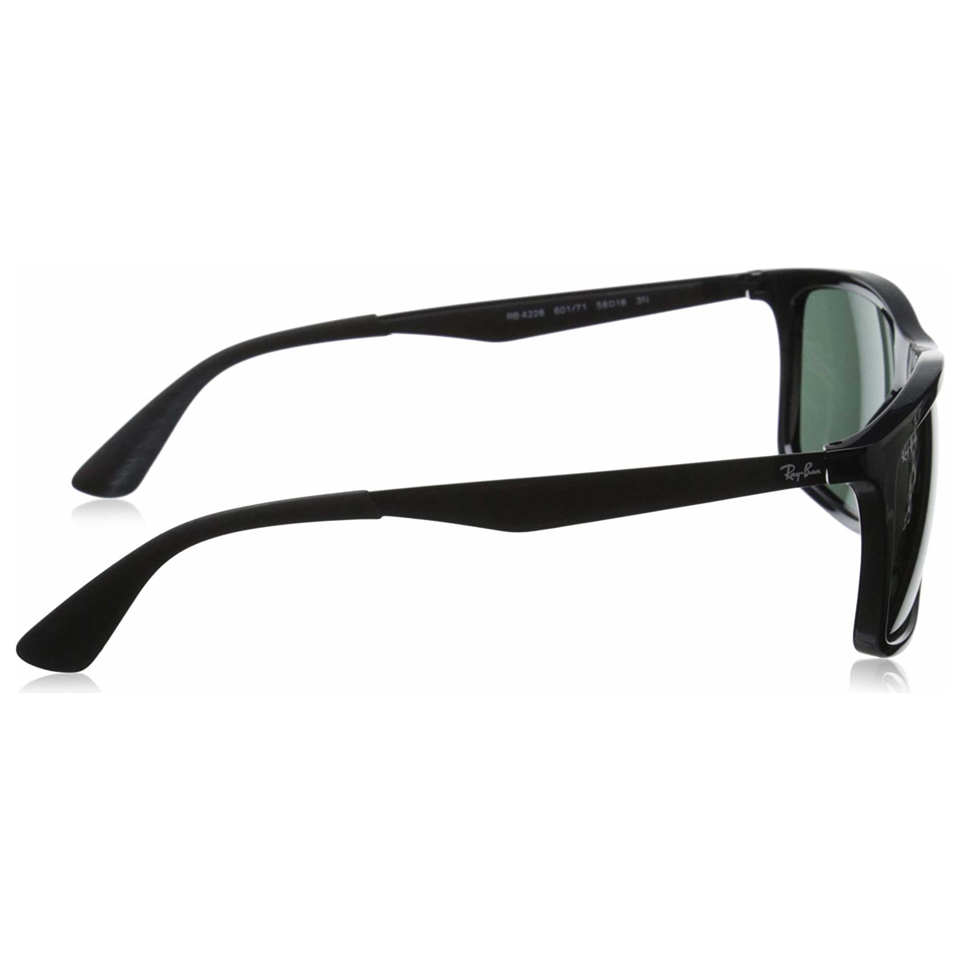 Back view of Ray-Ban Designer Men's Sunglasses RB4228-601-71-58