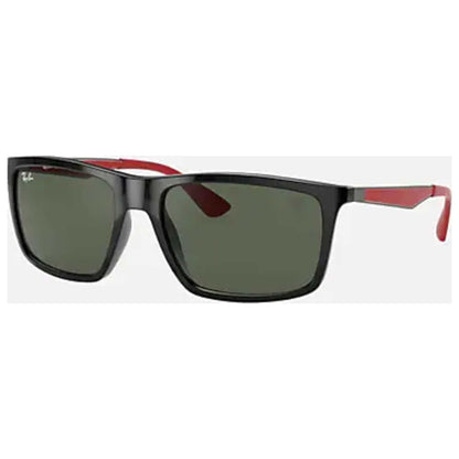 Front view of Ray-Ban Scuderia Ferrari Men's Sunglasses RB4228M-F60171-58