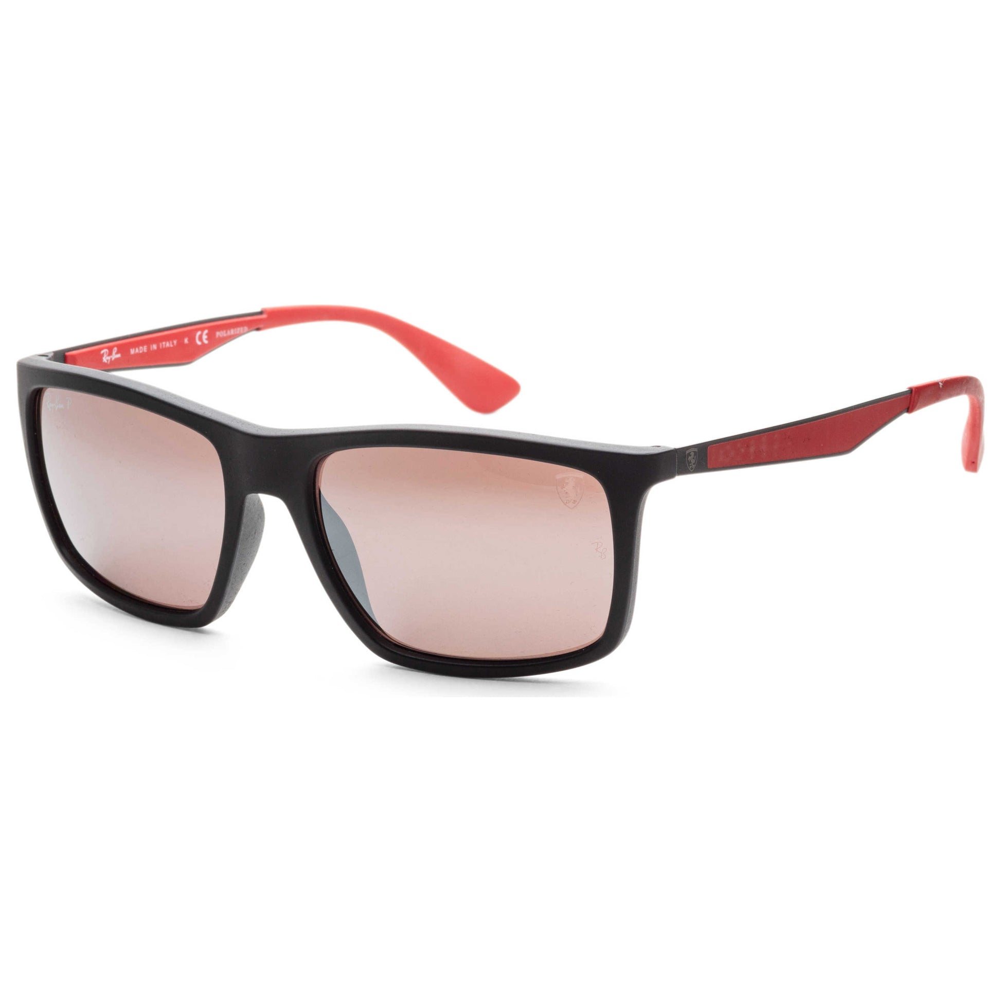 Front view of Ray-Ban Fashion Men's Sunglasses RB4228M-F602H258