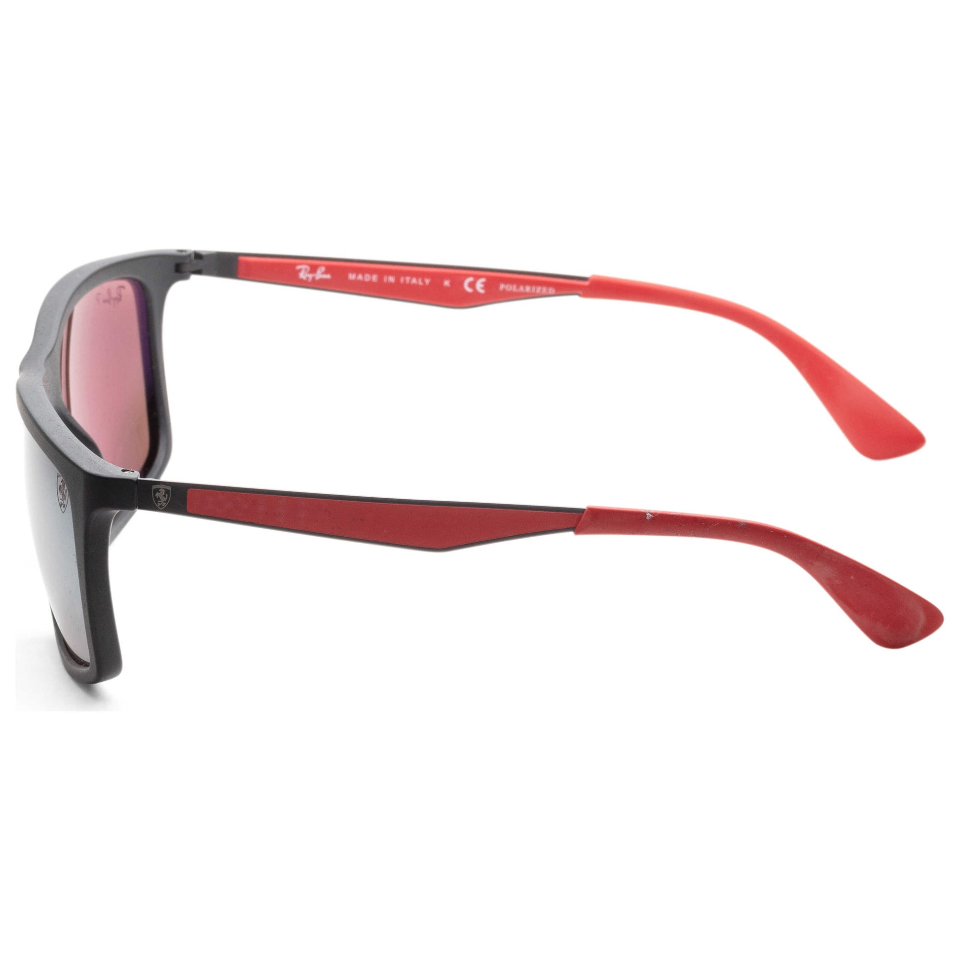 Left view of Ray-Ban Fashion Men's Sunglasses RB4228M-F602H258