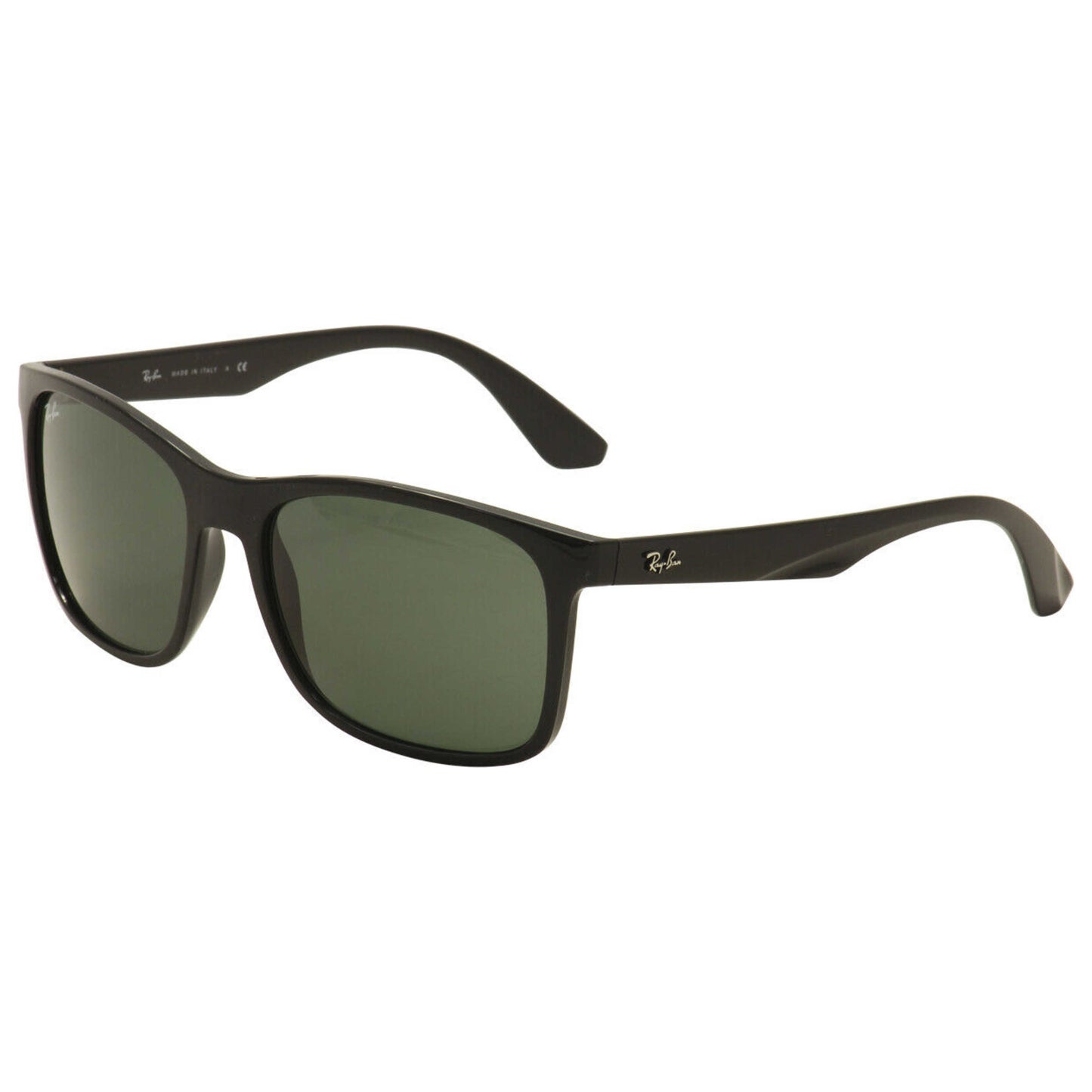 Front view of Ray-Ban High Street Unisex Sunglasses RB4232-601-7157