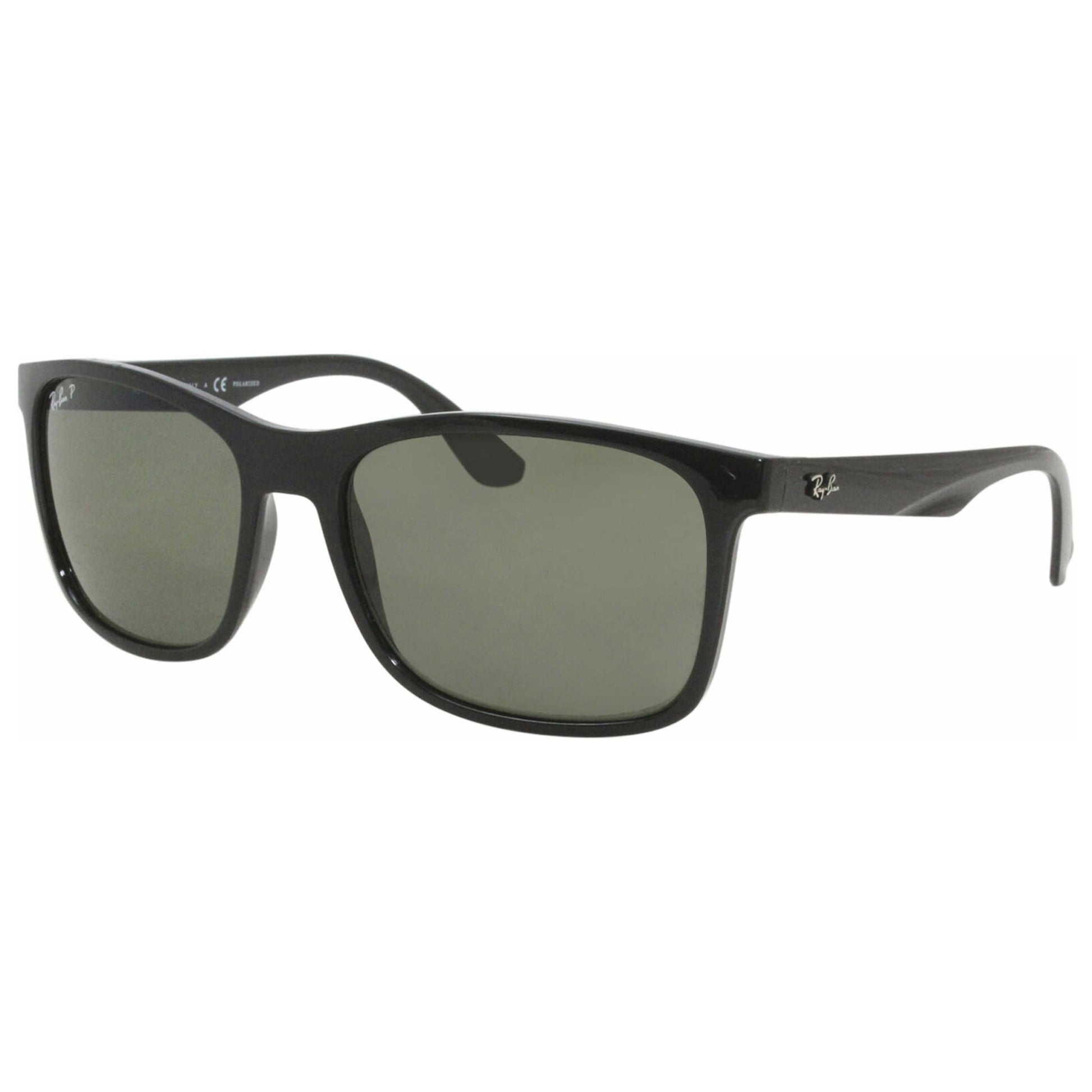Front view of Ray-Ban High Street Unisex Sunglasses RB4232-601-9A57