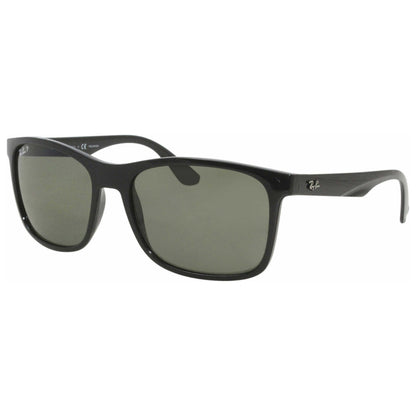 Front view of Ray-Ban High Street Unisex Sunglasses RB4232-601-9A57