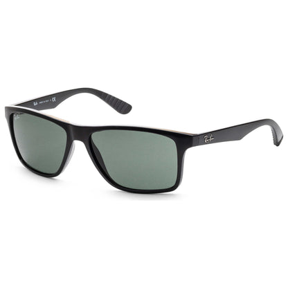 Front view of Ray-Ban Active Lifestyle Men's Sunglasses RB4234-601-71-58