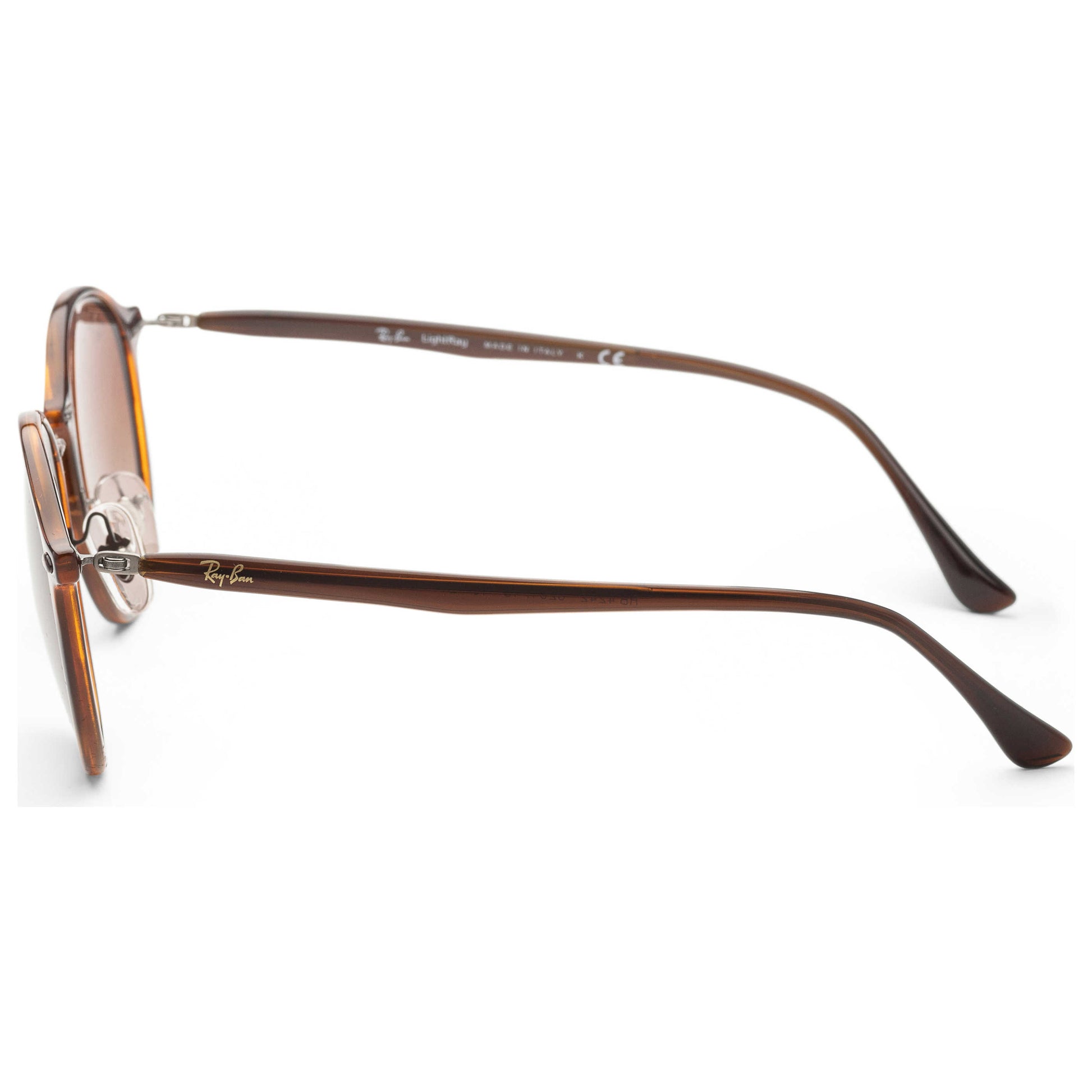 Right view of Ray-Ban Round Unisex Sunglasses RB4242-620113-49