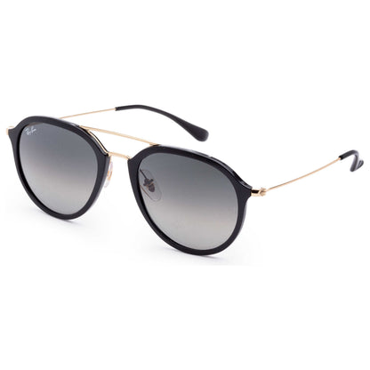 Front view of Ray-Ban Highstreet Men's Sunglasses RB4253-601-7153