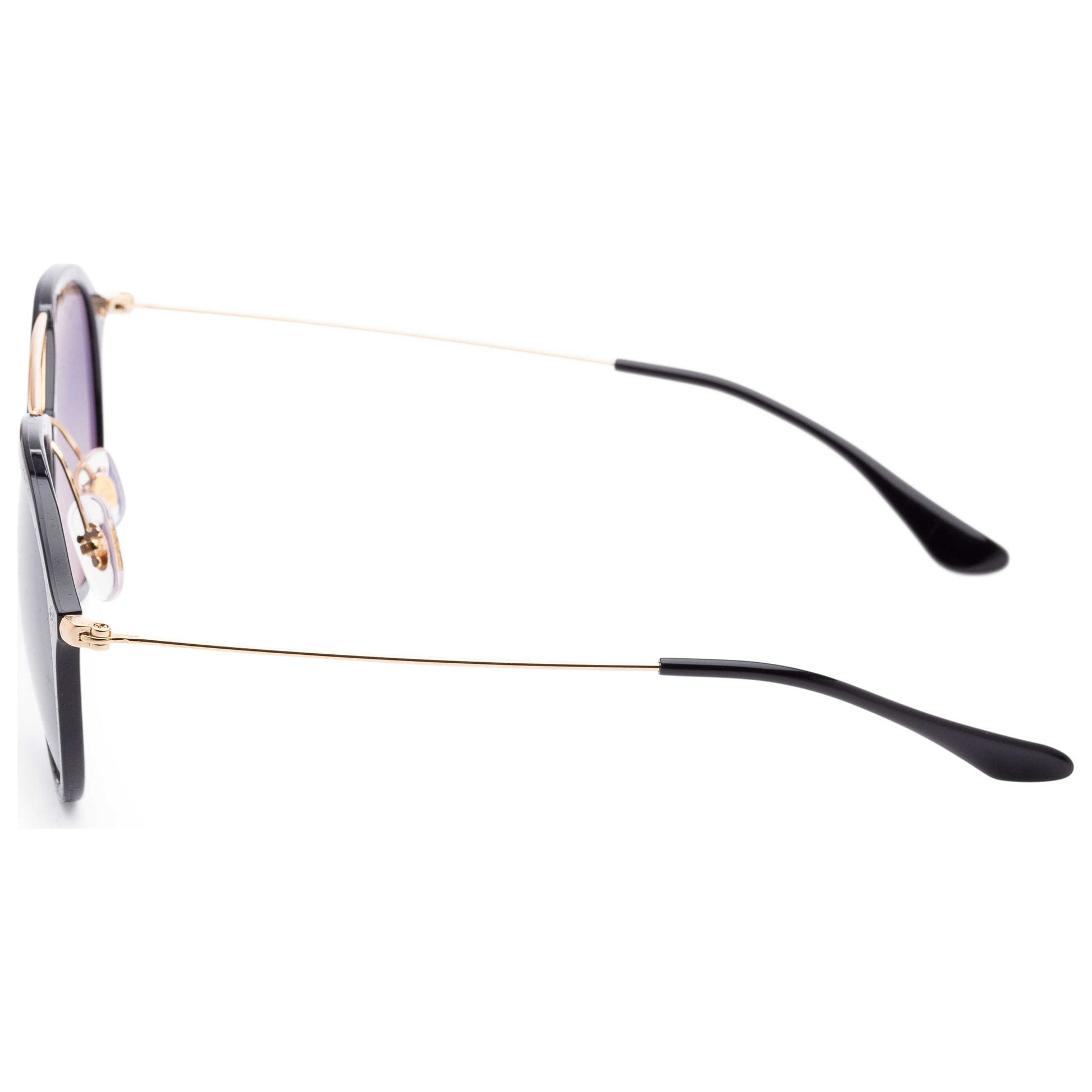 Left view of Ray-Ban Highstreet Men's Sunglasses RB4253-601-7153