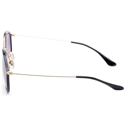 Left view of Ray-Ban Highstreet Men's Sunglasses RB4253-601-7153