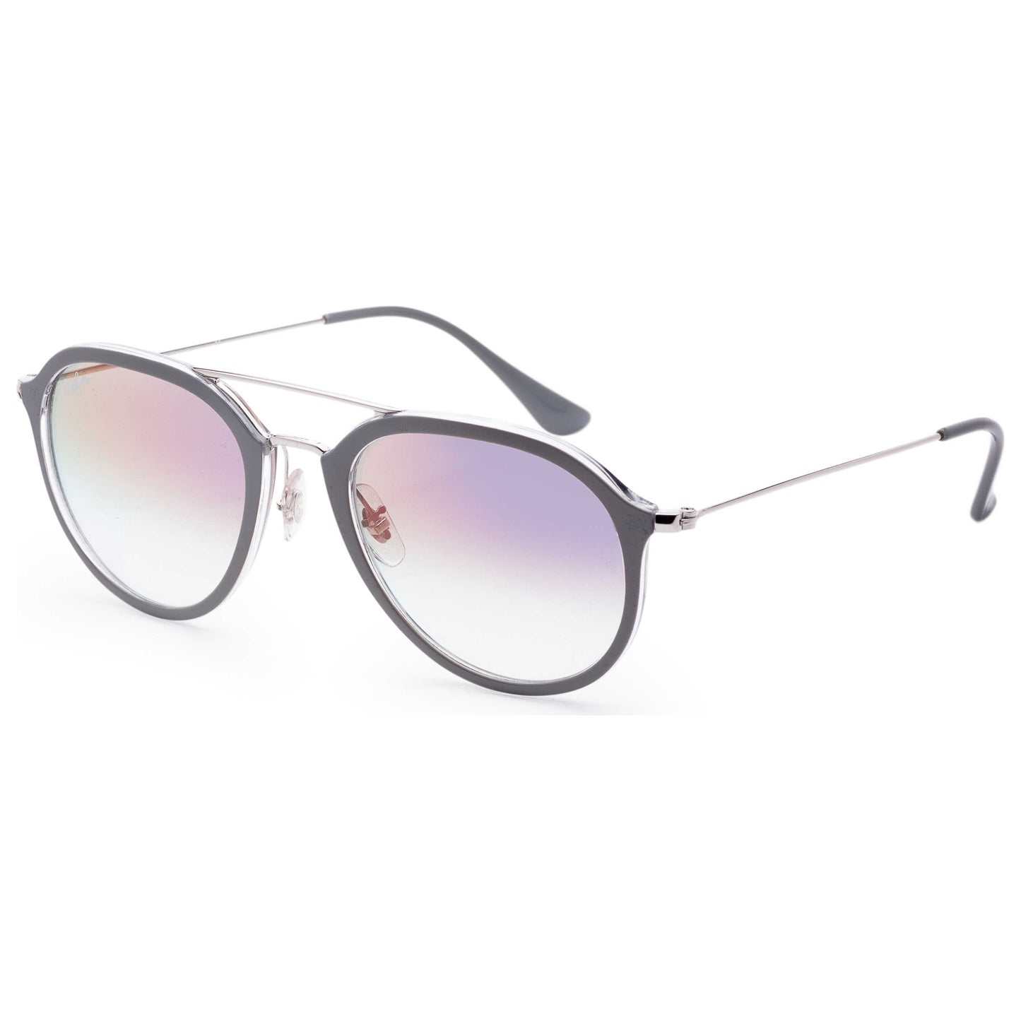 Front view of Ray-Ban Fashion Men's Sunglasses RB4253-6337S553