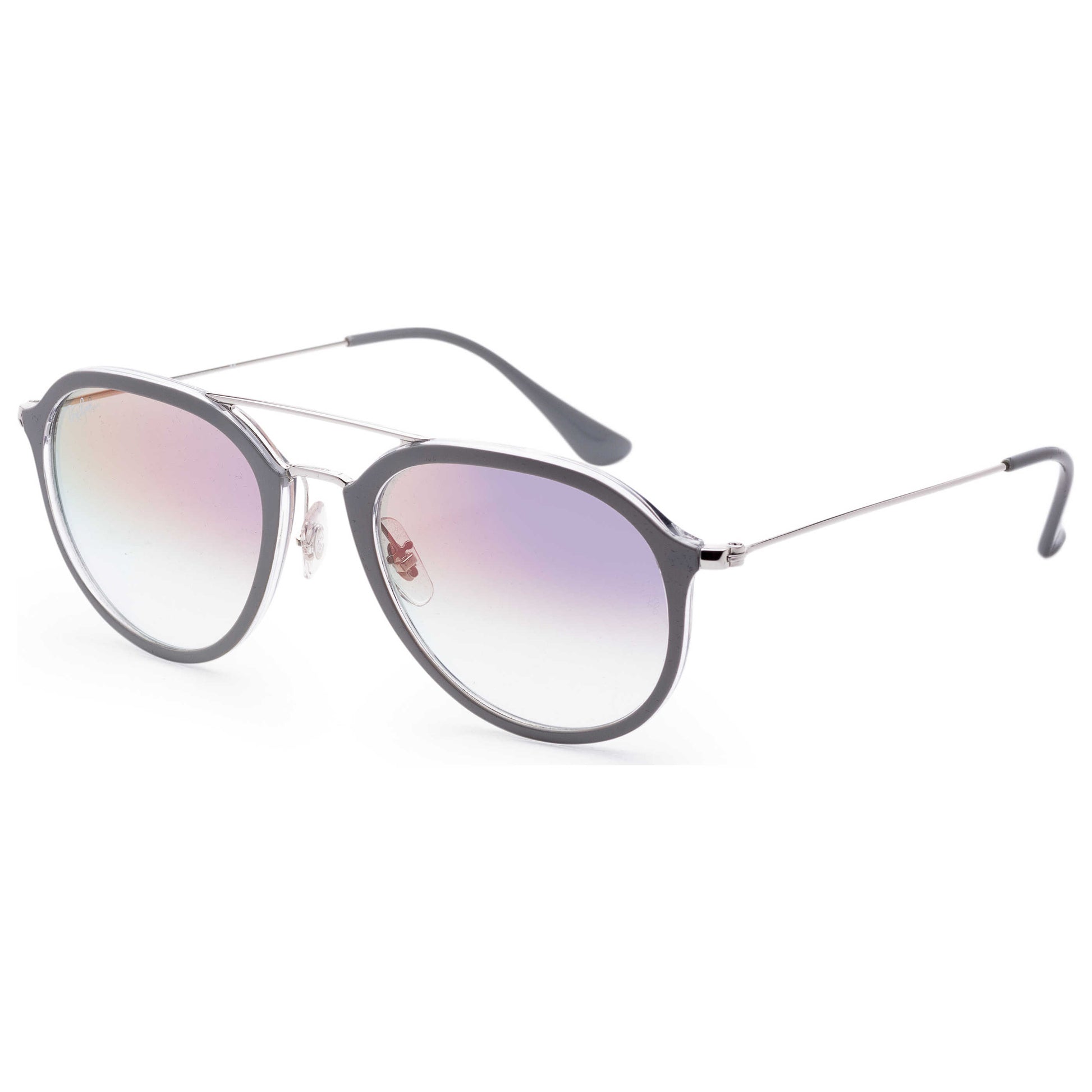 Front view of Ray-Ban Fashion Men's Sunglasses RB4253-6337S553