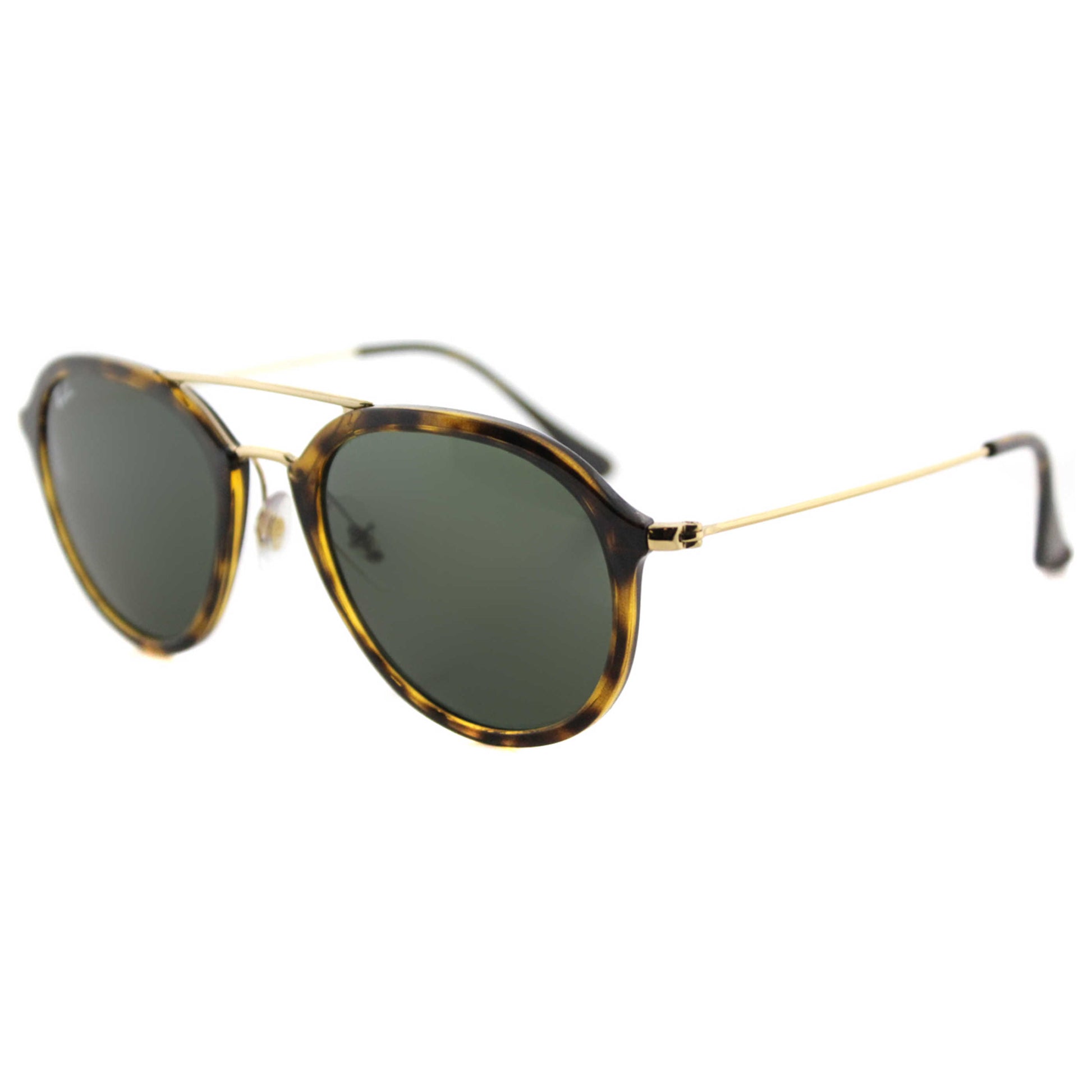 Front view of Ray-Ban Fashion Unisex Sunglasses RB4253-710-50