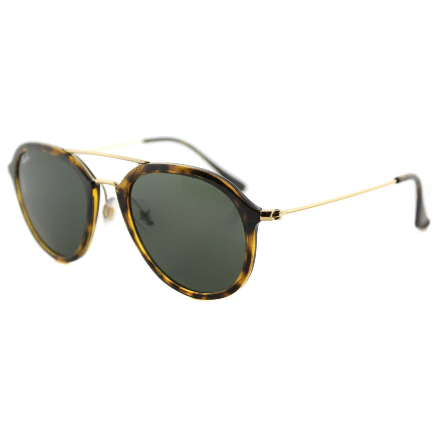 Front view of Ray-Ban Fashion Unisex Sunglasses RB4253-710-53