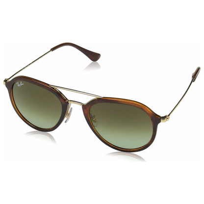 Front view of Ray-Ban Aviator Unisex Sunglasses RB4253-820-A6-53