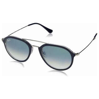 Front view of Ray-Ban Aviator Unisex Sunglasses RB425360533A50