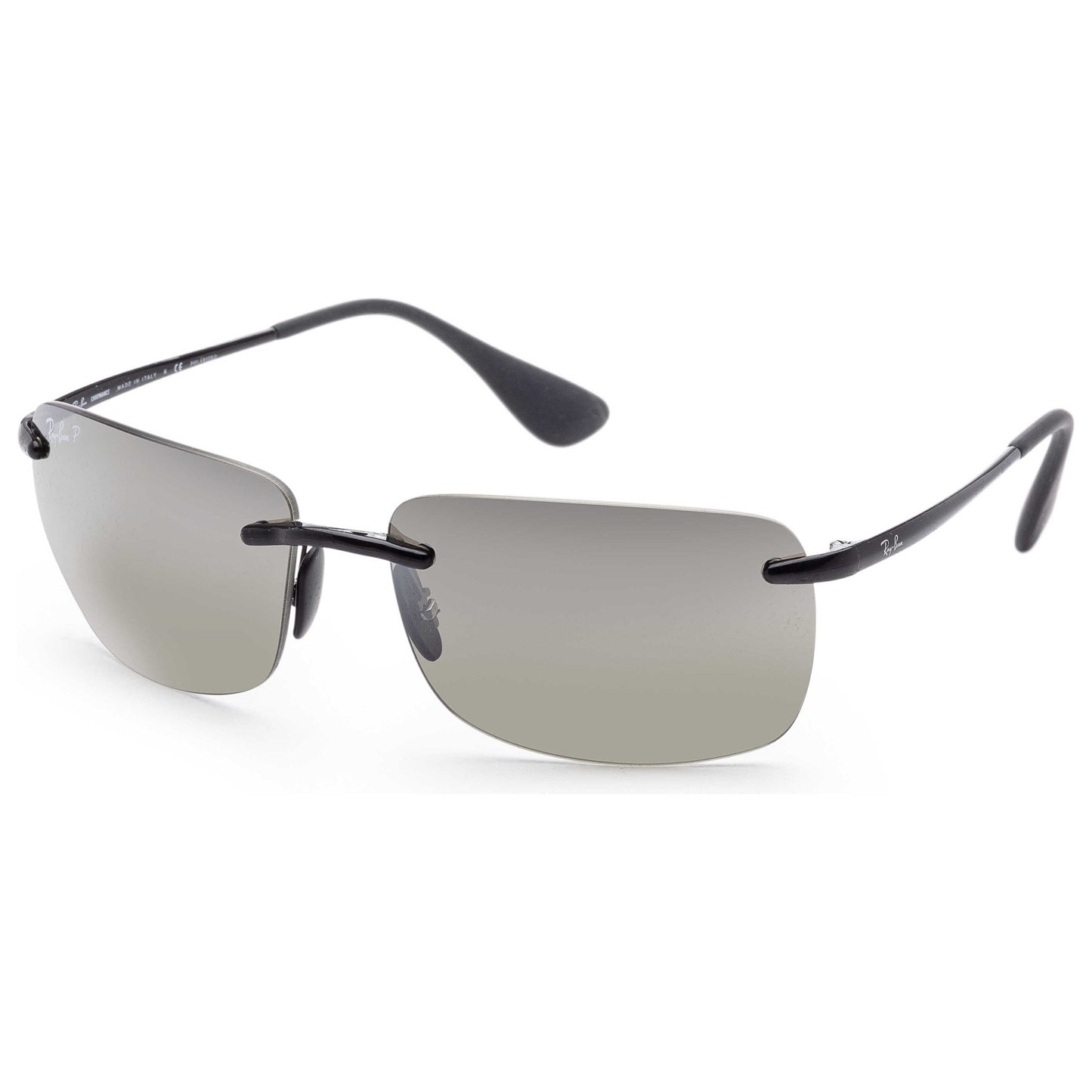 Front view of Ray-Ban Chromance Unisex Sunglasses RB4255-601-5J60