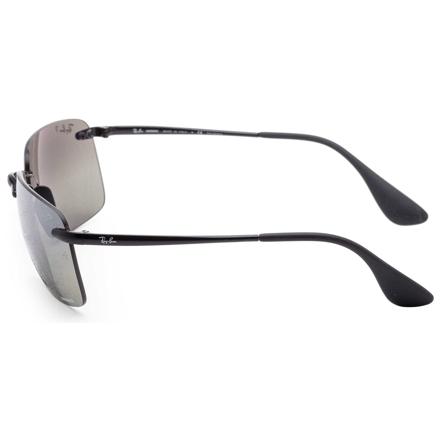 Left view of Ray-Ban Chromance Unisex Sunglasses RB4255-601-5J60