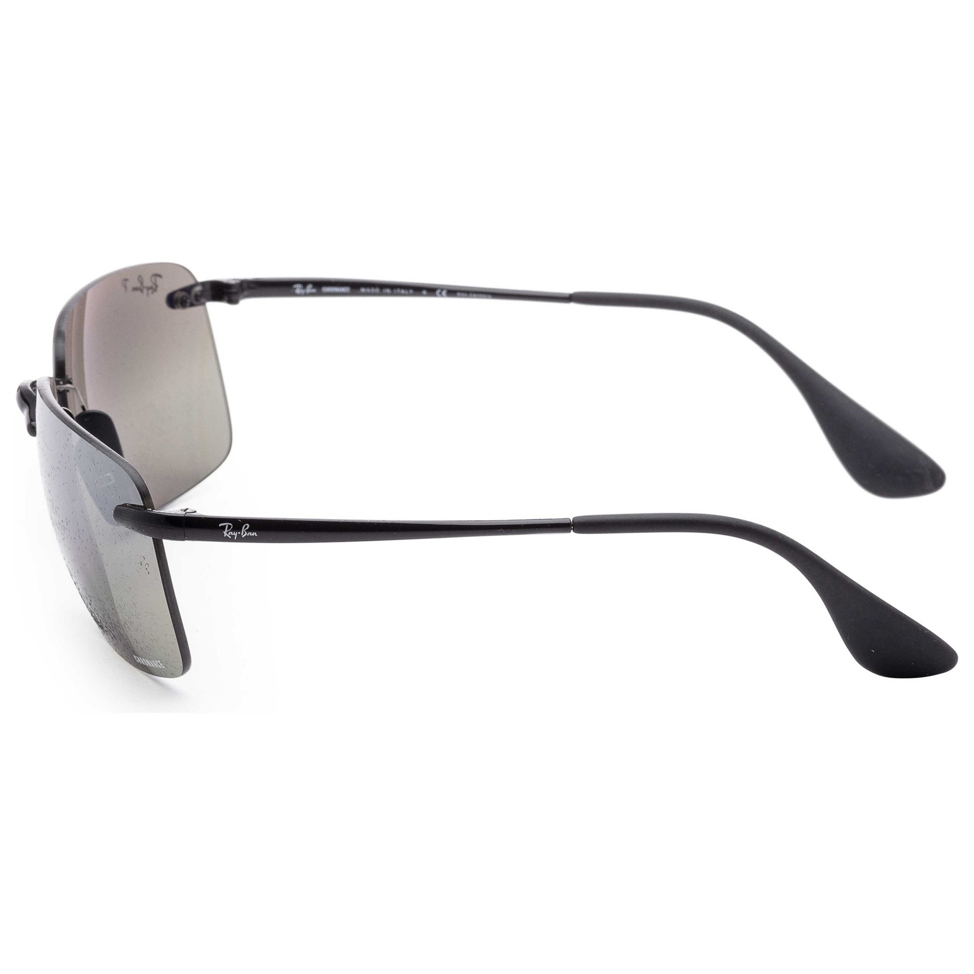 Left view of Ray-Ban Chromance Unisex Sunglasses RB4255-601-5J60