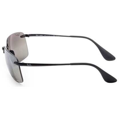 Left view of Ray-Ban Chromance Unisex Sunglasses RB4255-601-5J60