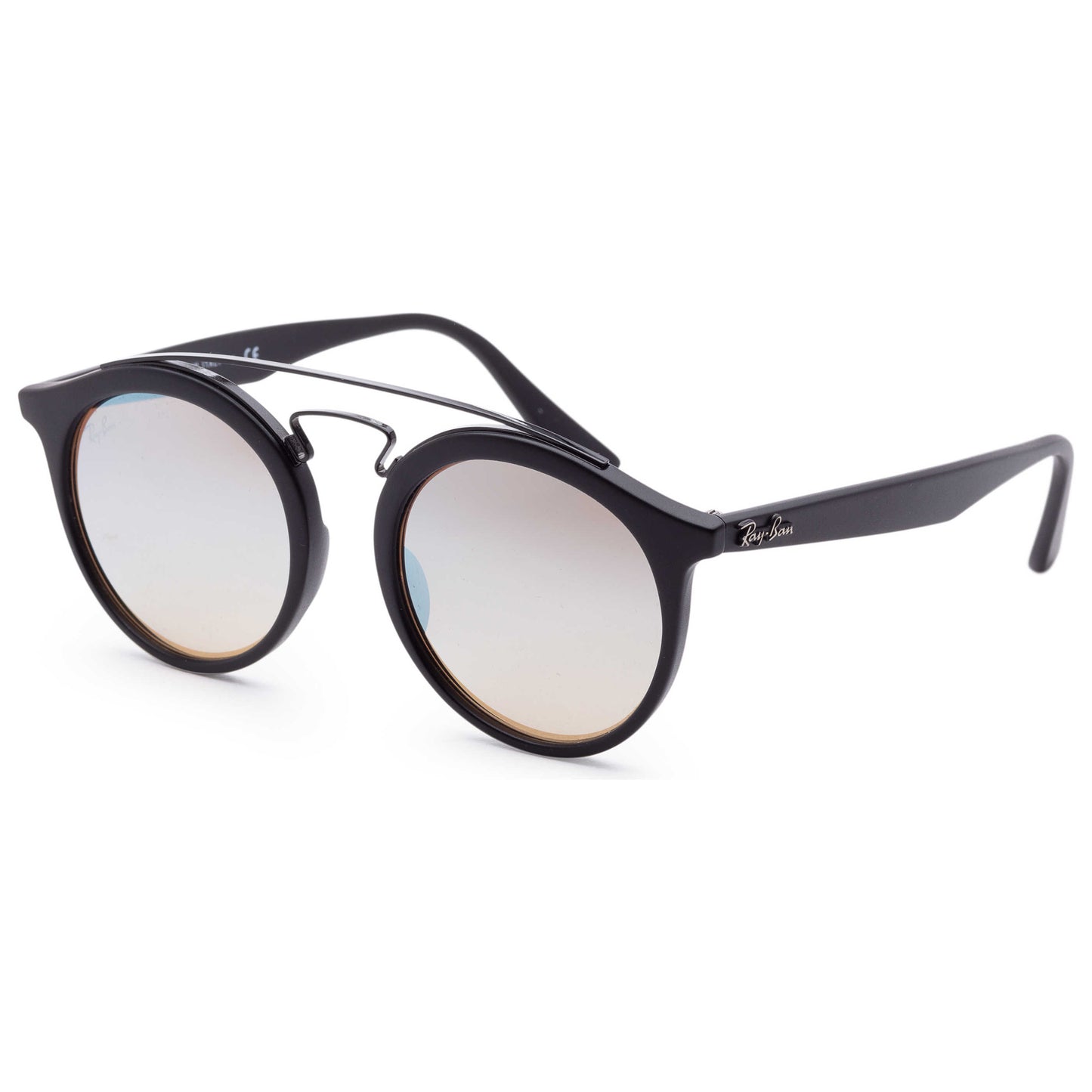 Front view of Ray-Ban Fashion Men's Sunglasses RB4256-6253B8-49
