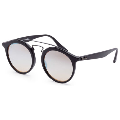 Front view of Ray-Ban Fashion Men's Sunglasses RB4256-6253B8-49