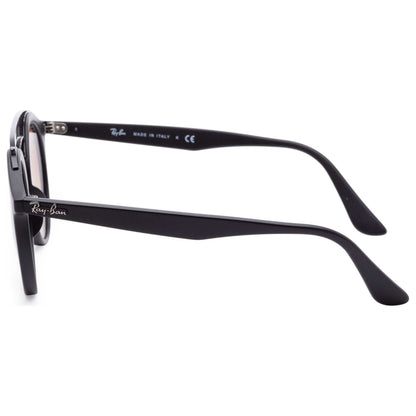 Left view of Ray-Ban Fashion Men's Sunglasses RB4256-6253B8-49