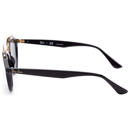 Left view of Ray-Ban Fashion Women's Sunglasses RB4257-601-7150