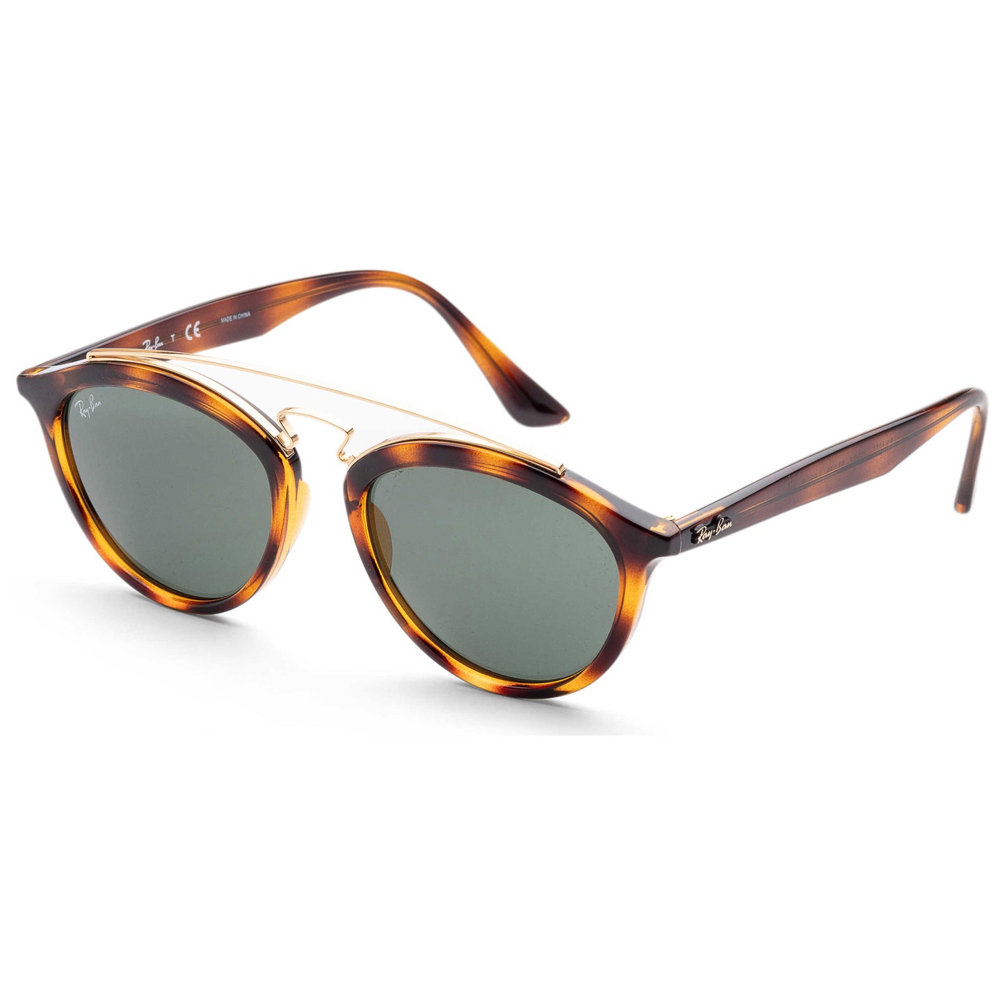 Front view of Ray-Ban Fashion Women's Sunglasses RB4257-710-71-53